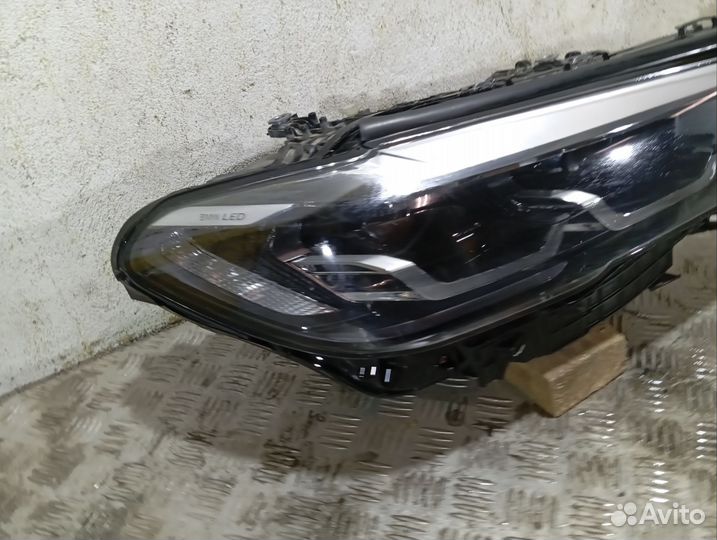 Фара правая BMW 5 G30 LED