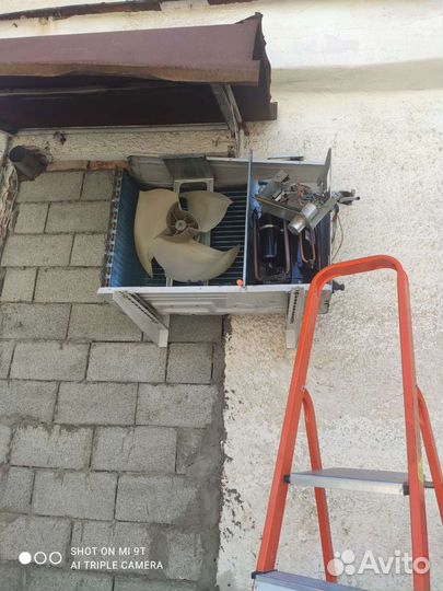 Ремонт и обслуживание сплит систем любой сложности