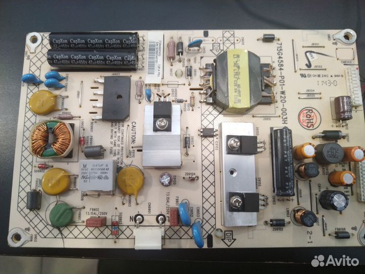 Main плата 715G4504-M2A-000 от тв sharp LC-22LE430