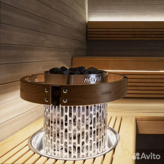 Электрокаменка с монтажом