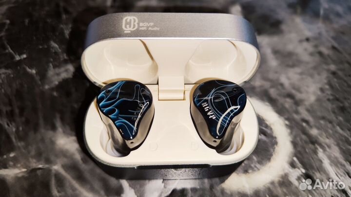 Наушники bgvp Q3 TWS Bluetooth - Очень качественны