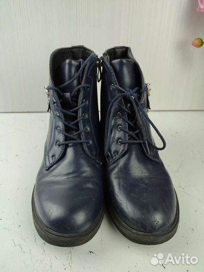 Ботинки демисезонные для девочки 34