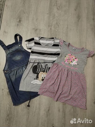 Детские вещи на девочку