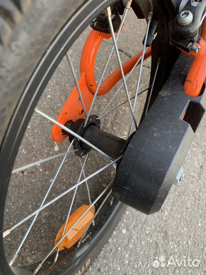 Велосипед для детей 4-6 лет 500 robot Btwin