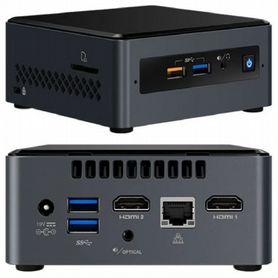 Неттоп Intel NUC7 i3