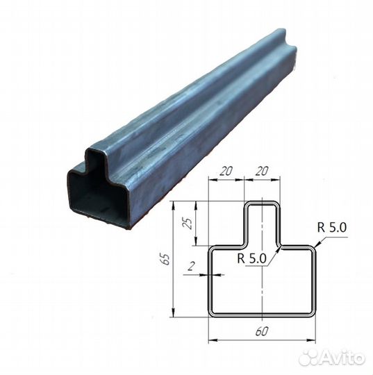 Откатные ворота 4х2 Т-профиль+автоматика Home Gate