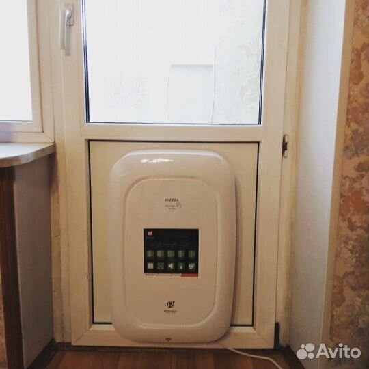 Монтаж и установка бризеров