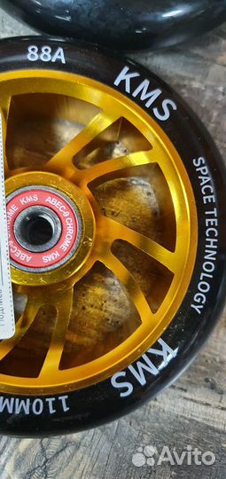 Колёса для трюкового самоката 110 мм kms