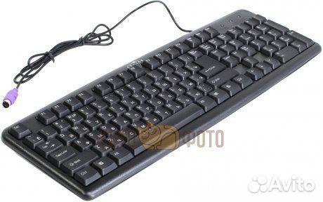 Клавиатура Oklick 100М PS/2, USB