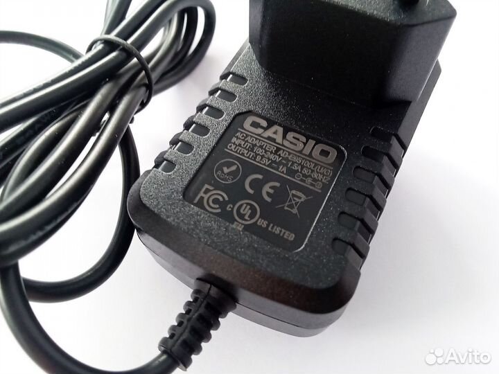 Блок питания для синтезатора Casio LK-120