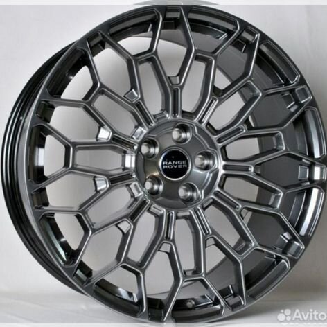 Литые диски Powcan 10×R22 5×120