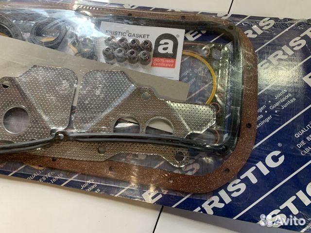 Прокладки двигателя Mitsubishi Lancer C12A Новые