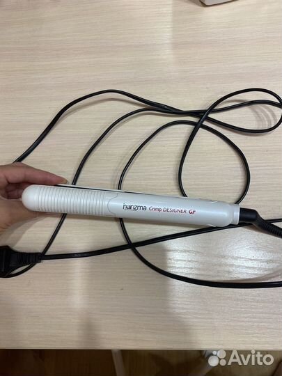 Шипцы гофре harizma