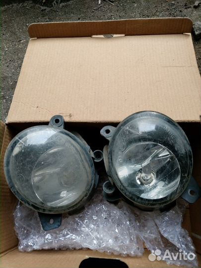 Противотуманки на Датсун он-до