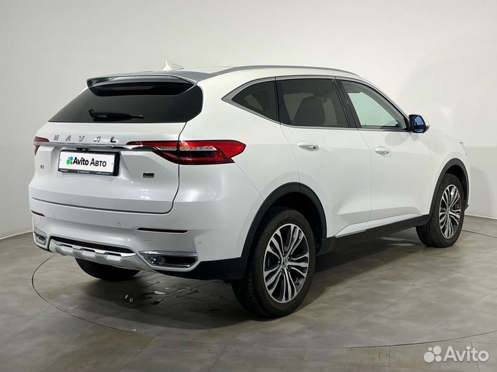 Haval F7 2.0 AMT, 2019, 106 000 км