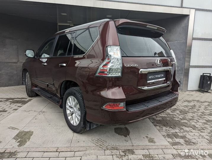 Lexus GX 4.6 AT, 2018, 156 002 км