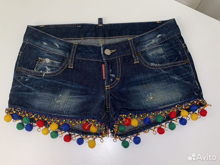 Шорты женские оригинал Dsquared