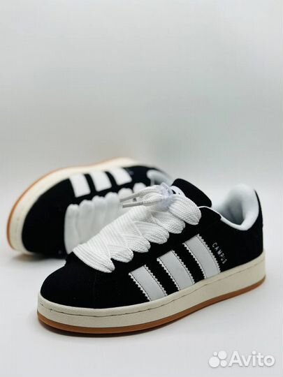 Adidas campus 00s детский черный разм. 38