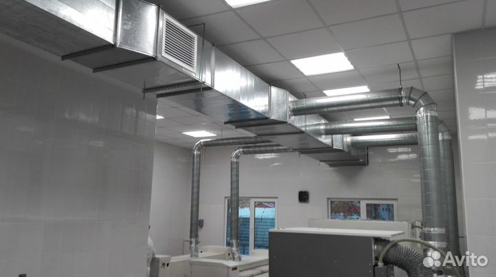 Вентиляция. Сплит-системы