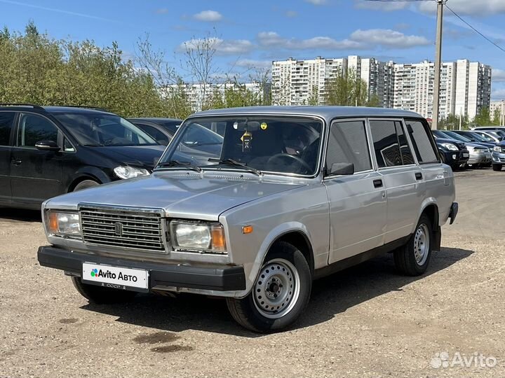 ВАЗ 2104 1.6 МТ, 2007, 33 000 км