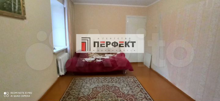 2-к. квартира, 52 м², 3/3 эт.