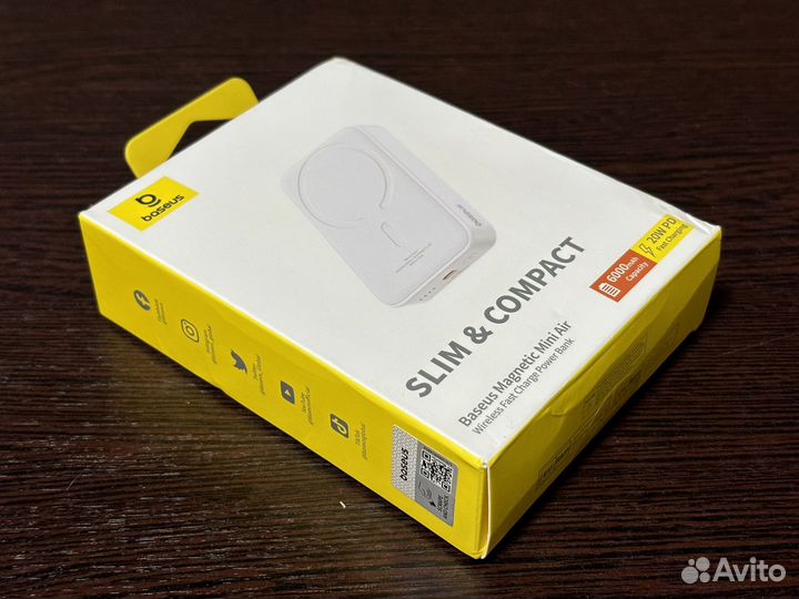 Повербанк с MagSafe оригинал