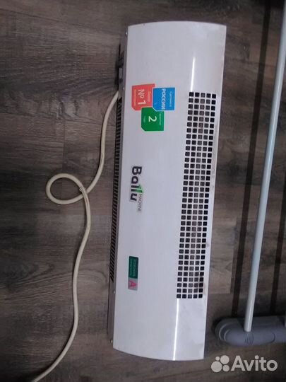 Тепловая завеса Ballu BHC-3.000SB 3000 1500 0 Вт