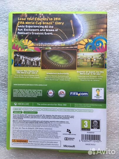 Fifa 2014 World Cup Brazil (Xbox 360)