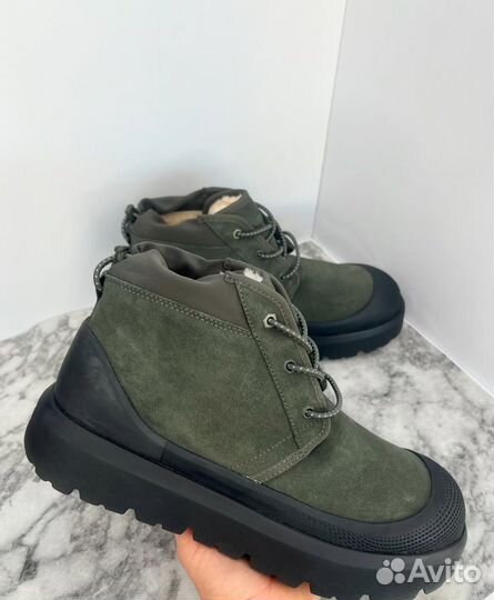 Ботинки Ugg Neumel Hybrid Forest Night Black