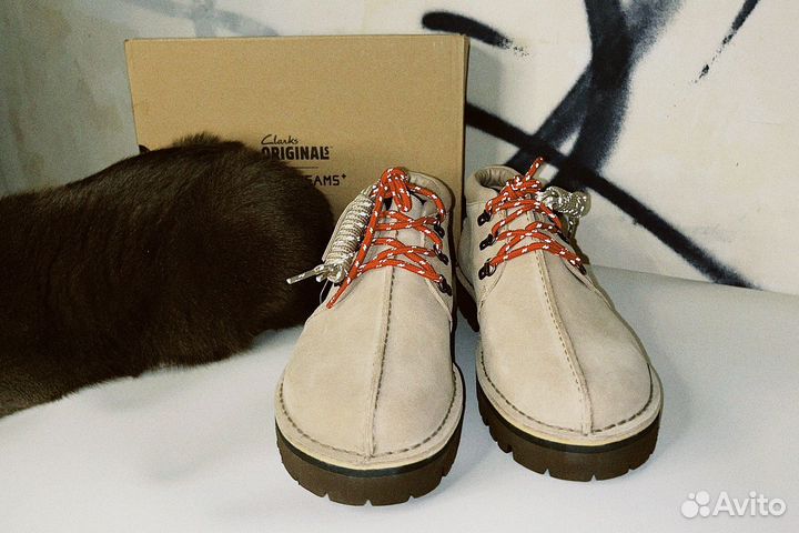 Clarks x END. x beams plus Hike Trek GTX