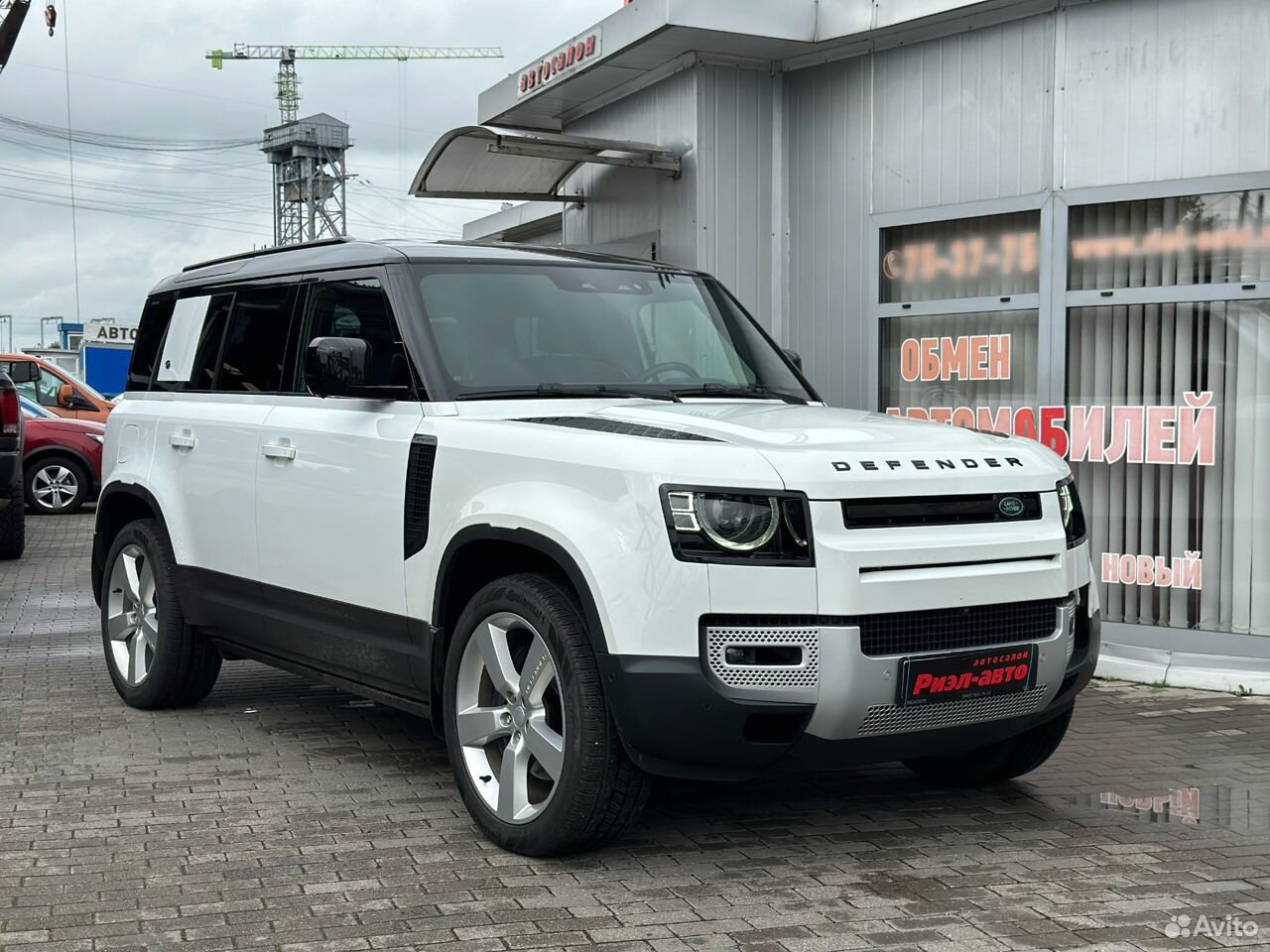 Land Rover Defender 2.0 AT, 2021, 9 300 км купить в Калининграде |  Автомобили | Авито