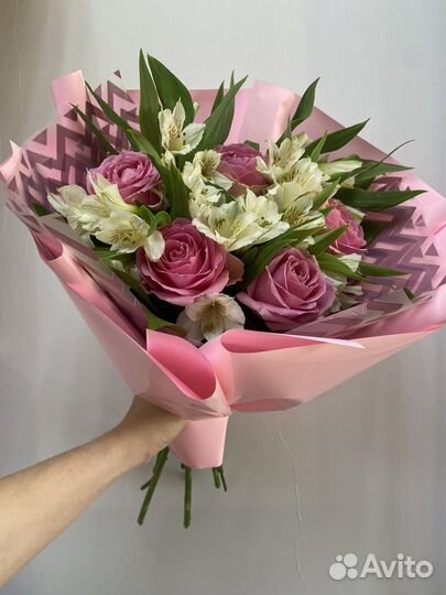 Цветы букеты с доставкой
