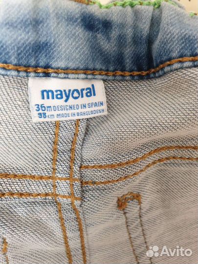 Mayoral шорты 98