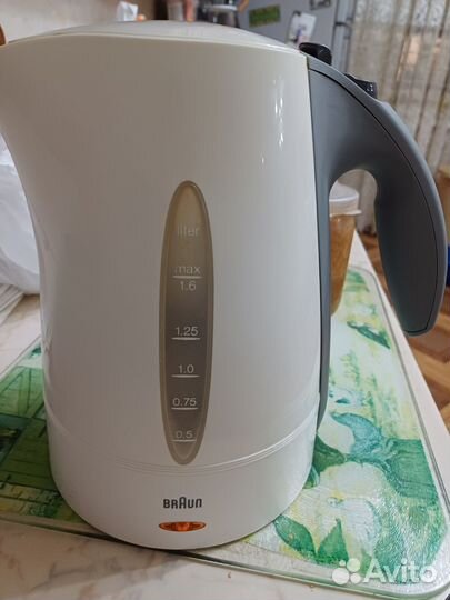 Чайник электрический braun