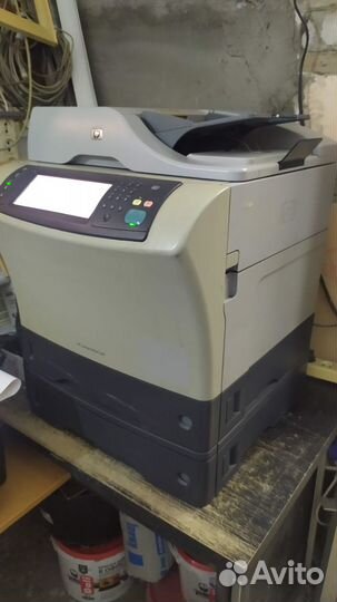 Принтер мфу HP LaserJet M4345 MFP