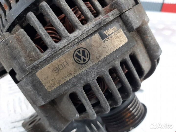 Генератор для Volkswagen Golf 3