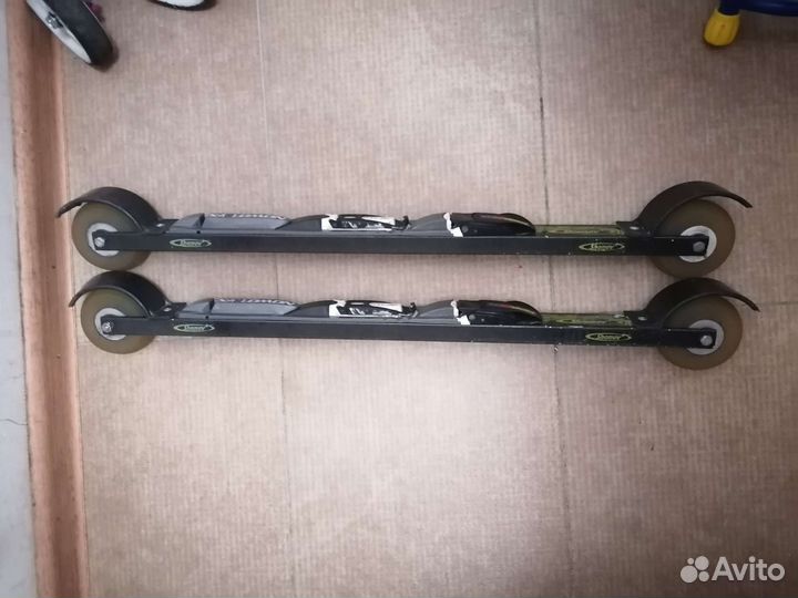 Лыжероллеры shamov