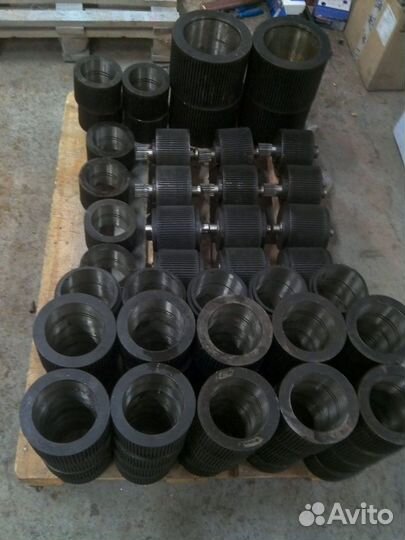 Матрицы для гранулятора, роллеры, обечайки