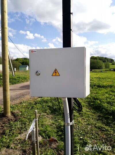 Услуги электрика