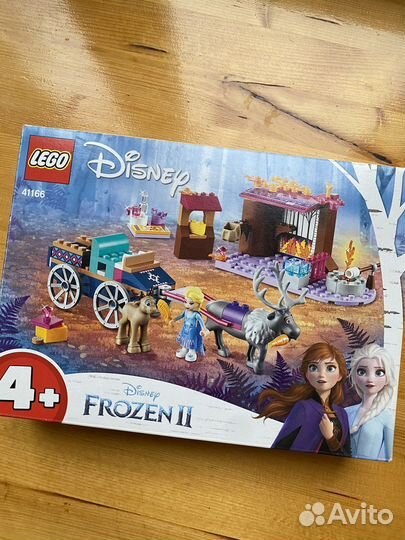 Lego 41166 Дорожные приключения Эльзы