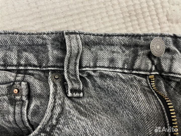 Джинсы мужские Levis 502 34/32 оригинал