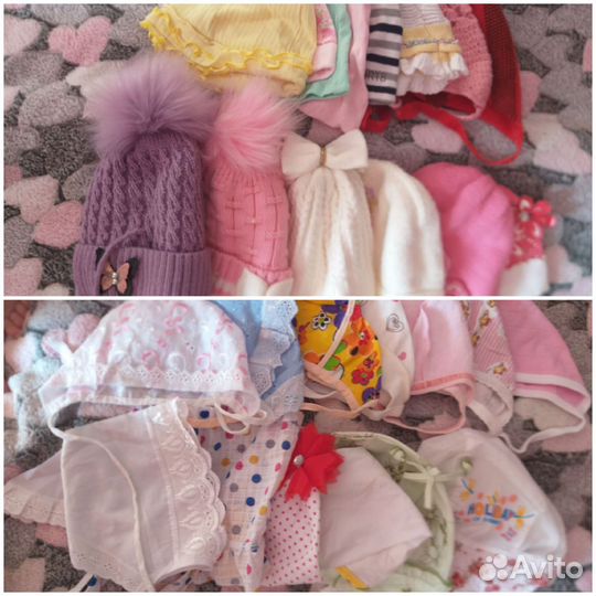 Вещи пакетом на девочку