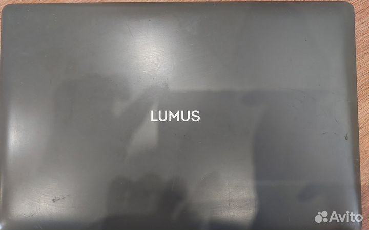 Ноутбук Lumus на запчасти