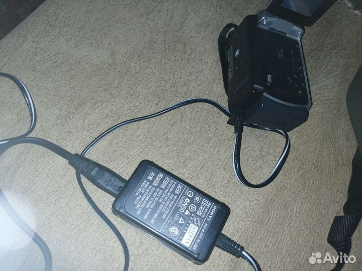 Видеокамера sony handycam