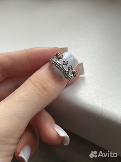 Серебряное кольцо