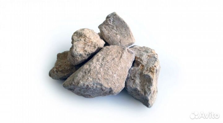 Щебень известняковый, 40х70