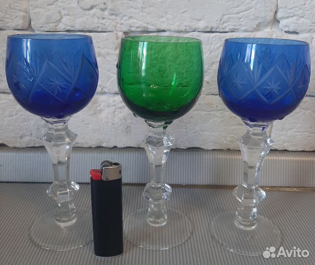 Фужеры,бокалы,рюмки винтаж