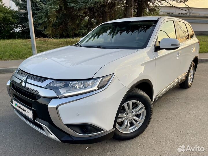 Mitsubishi Outlander 2.0 CVT, 2020, 51 795 км