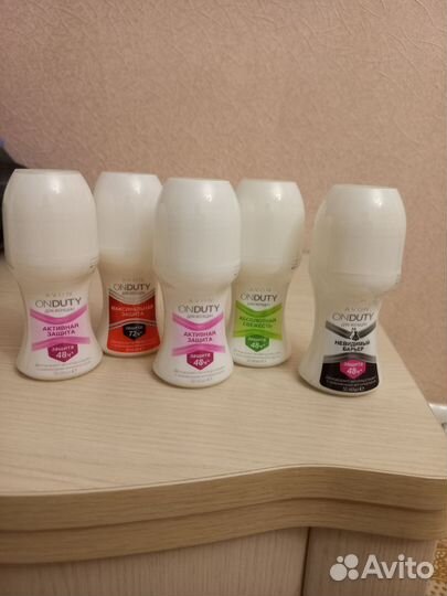 Дезодоранты-антиперспиранты женские, avon