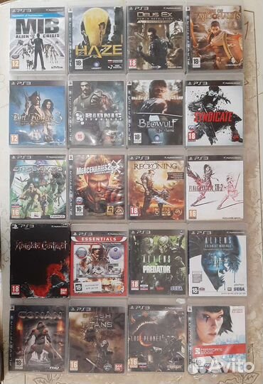 Игры для PS3